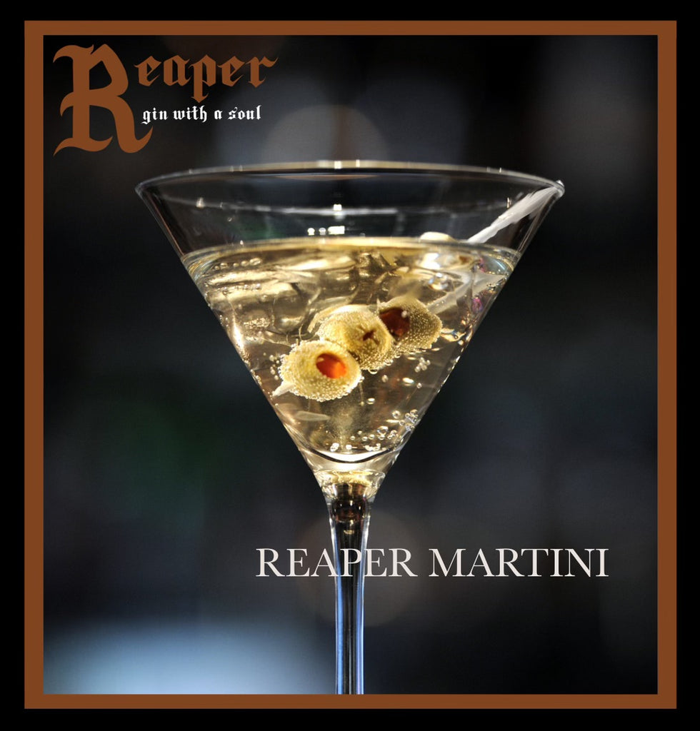 Reaper Martini